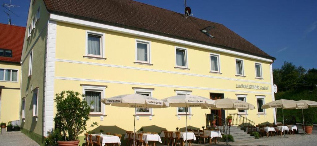 Landhotel Gasthof Huber Merching Exterior photo